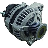 OEG Parts New Alternator Compatible With 05-09 Land Rover Range Rover Sport YLE500200 YLE500400