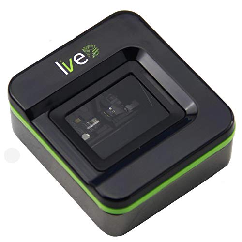 Lecteur d'empreintes digitales avec reconnaissance à 360° pour déverrouillage PC rapide