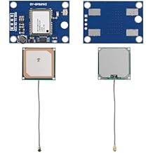2Pcs GY-NEO6MV2 NEO-6M GPS Module NEO6MV2 3V-5V with Flight Control EEPROM MWC APM2.5 Large Antenna for EEPROM APM 2.5