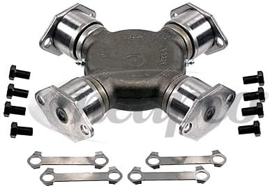 6-0281 Universal Joint 7.547 in. Lock Up, 1.937 in. Bearing Cap Dia., 2 Lube Fittings, 1810 Series