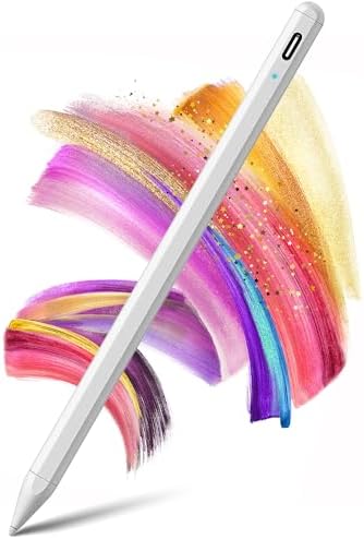 Stilo Con Bluetooth Per IPad Usb C Penna Per IPad Pencil USB C - Stilo Con Ricarica Magnetica Per IPad Air, Pro, Mini E Modelli 2018-2024 Apple Pencil Stilo Compatibile IPad 2018-2024