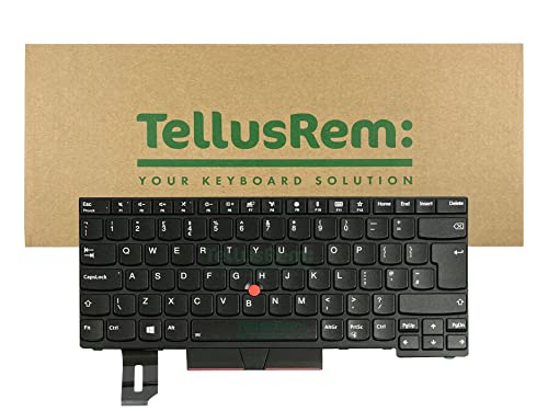 Clavier de remplacement pour Thinkpad T480s T490 L380 Yoga rétroéclairé