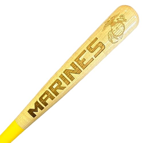 US Marines Engraved Baseball Bat