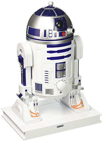 Star Wars 9707 R2D2 Ultrasonic Cool Mist Personal Humidifier, 7.8