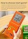 CZT Würfel-Spielkonsole, großer Bildschirm, 999 in 1 Blockspiel, Retro-Handheld-Konsole, tragbare elektronische Ziegelspiele, Spielzeuggeschenke für Kinder/Studenten/Freunde
