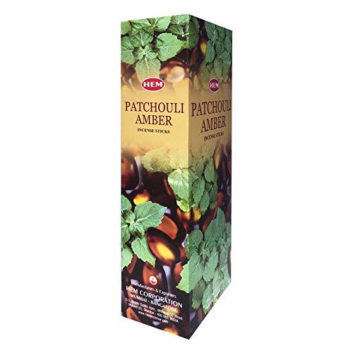 Patchouli Amber Incense Sticks And Incense Stick Holder Bundle Insence Insense Hem Incense Sticks #TOP28