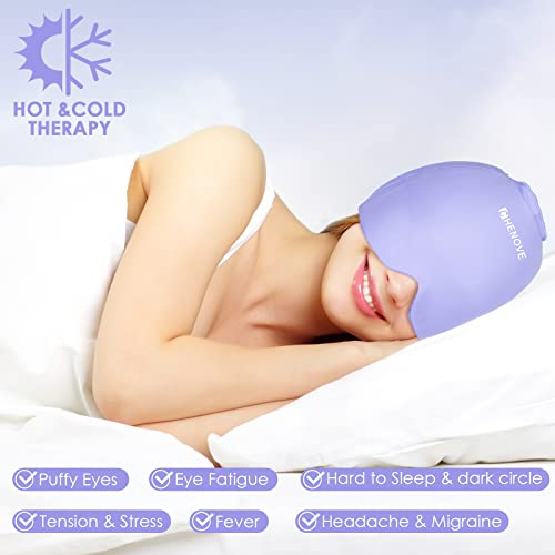 Chenove Yoga Silk Eyes Bag, Eye Compress Cold Therapy, Yoga & Stress Relief For Headache, Migraine Relief Cap For Tension, Puffy Eyes, Sinus & Stress, Pain Relief #TOP1