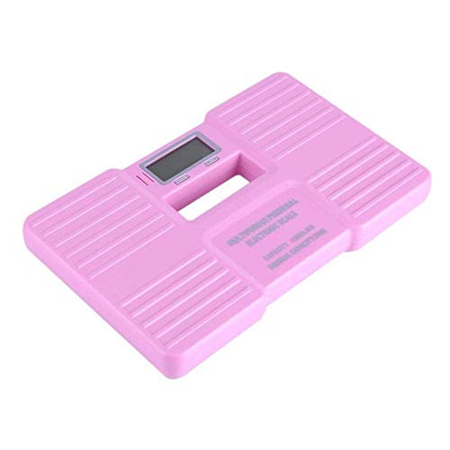 Báscula Digital Personal para Baño, 180Kg, Rosa miniatura 1