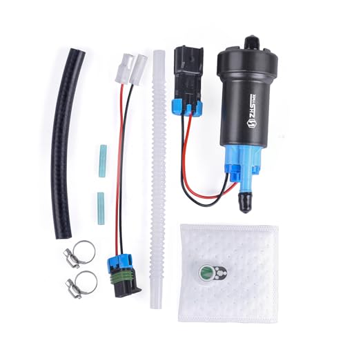 450LPH E85 Performance Fuel Pump Racing W Install Kit Replacement for F90000267