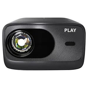 PLAY True 4K Ultra High Definition Projector for Home Entertainment, Dust-Proof Redefined Projector with Auto Focus & Keystone 1750 ANSI with Immersive Audio