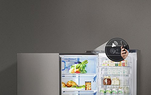 Image of LG 284 L 3 Star Frost Free Double Door Refrigerator(GL-T302RDSU.ADSZEBN, Dazzle Steel, Inverter Compressor)