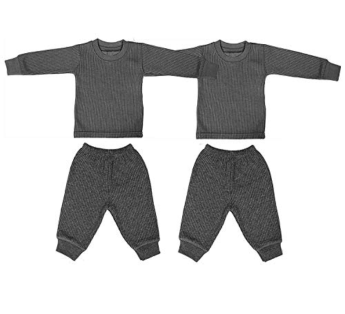 Image of Kids Thermal /Winter Wear /Warmer for Girls and Boys, 2 Upper and 2 Lower