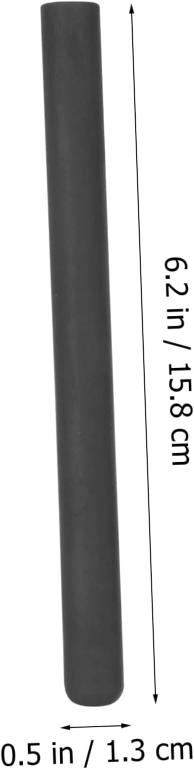 2 Protectores de Punta de Baquetas de Silicón Negro miniatura 8