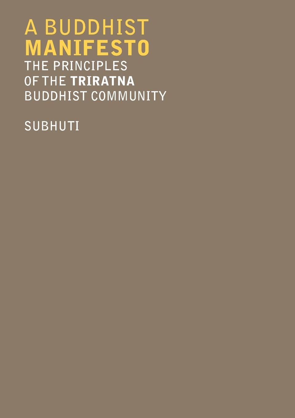 A Buddhist Manifesto - 9781471772078