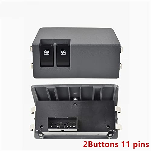 Interruptor de control del elevalunas OEM 9005042 para Chevrolet Sail modelos 2010 a 2014 2