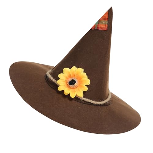 Disfraz de Espantapájaros para Niños con Sombrero miniatura 4