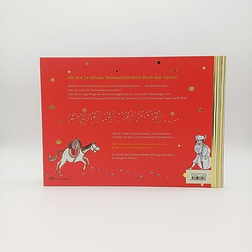 Am Weihnachtsbaume – Die 24 tollsten Weihnachtslieder zum Gucken, Hören und Mitsingen: Musik und Bilder zur Weihnachtszeit für die ganze Familie (Kinderlieder-Reihe, Band 1)