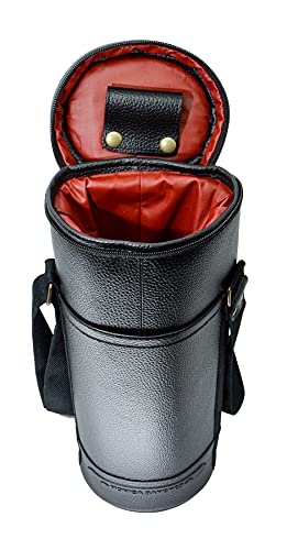 Wine Bag para 1 Garrafa De Vinho Bolsa Termica Mala Para Levar Vinhos Monica Sanches