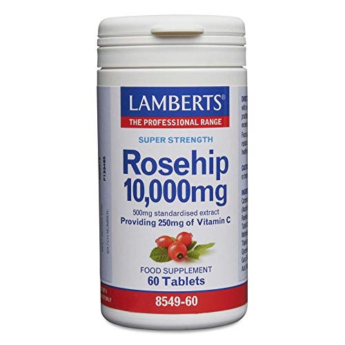 Lamberts Rosehip 10,000mg, 60 tabs
