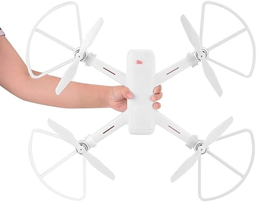 Miniatura 2 de Hélice para dron, accesorios de liberación rápida, hélice de repuesto para Fimi A3 Drone Guard Protector de hélice protector de hélice de repuesto