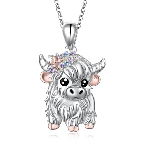 Cow Necklace
