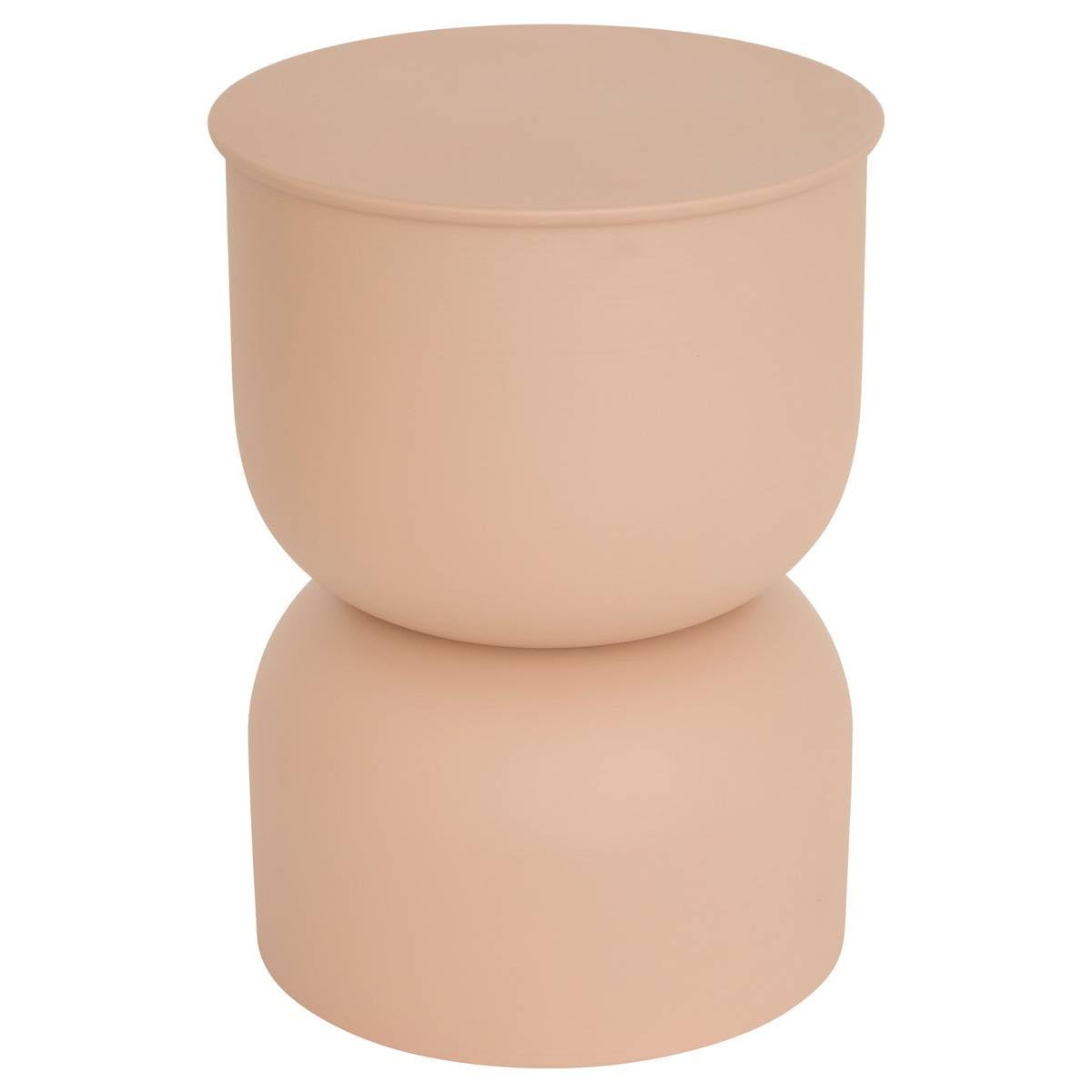 Atmosphera - Table d'appoint palomba Beige 31x31x41,8cm