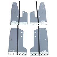 【ヒロ】デリカD5 マッドガード　泥除け　ゼロハウス　黒 楽天市場】デリカ マッドガード デリカ D5 マッドガード