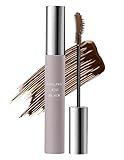 Erinde Brown Mascara for Older Women 60 Plus, Extreme Length and Volume Waterproof Mascara for Mature Women, No Clumps, Long-Wearing, Hypoallergenic Mascara For Sensitive Eyes