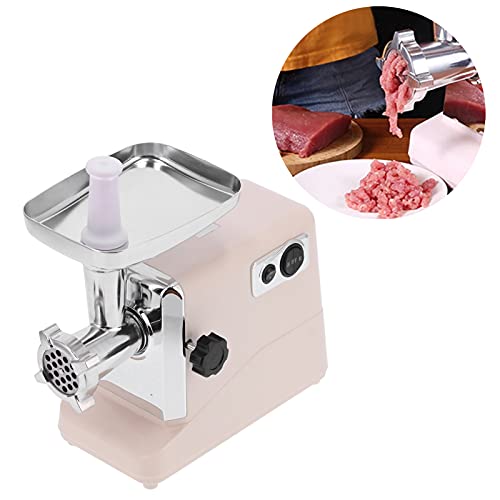 Moedor de Carne Elétrico 2800W Aço Inoxidável Picador de Carne Batedeira de Carne Máquina para Embut