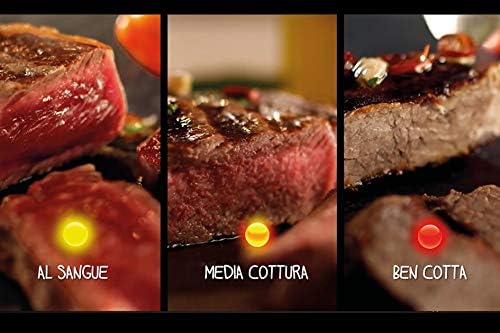 Rowenta GR722D Optigrill+ XL Bistecchiera Elettrica con Piastre Rimovibili, 9 Programmi di Cottura Automatici, Modalità Manuale e Surgelati, Grill Intelligente 2000 W, 6-8 Persone, Indicatore Cottura Rowenta GR722D Optigrill+ XL Bistecchiera Elettrica con Piastre Rimovibili, 9 Programmi di Cottura Automatici, Modalità Manuale e Surgelati, Grill Intelligente 2000 W, 6-8 Persone, Indicatore Cottura