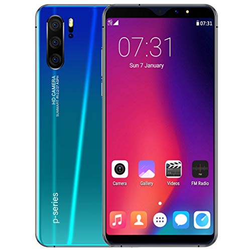 Sodoop P31 Pro Smartphone (2019 New), 6.3 inch Full Screen Unlocked for Android GSM 3G Dual-SIM 1G RAM+16GB ROM Extended Memory to 64G,Eight Core 1600w Camera (Green)