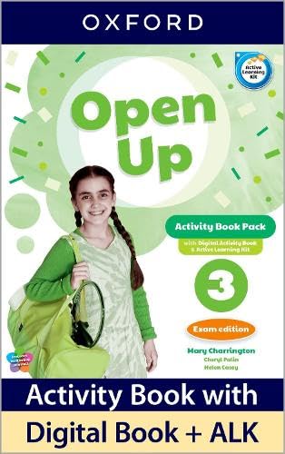 9780194072410 Open Up 3 Exam Edition Activity Book (Spain)
