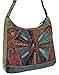 Imagen de GURU SHOP Bolso de Hombro, Bolso Hippie de Retazos