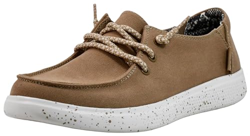 Skechers Women's BOBS Skipper Tide Pool Sneaker Tan 9 M US