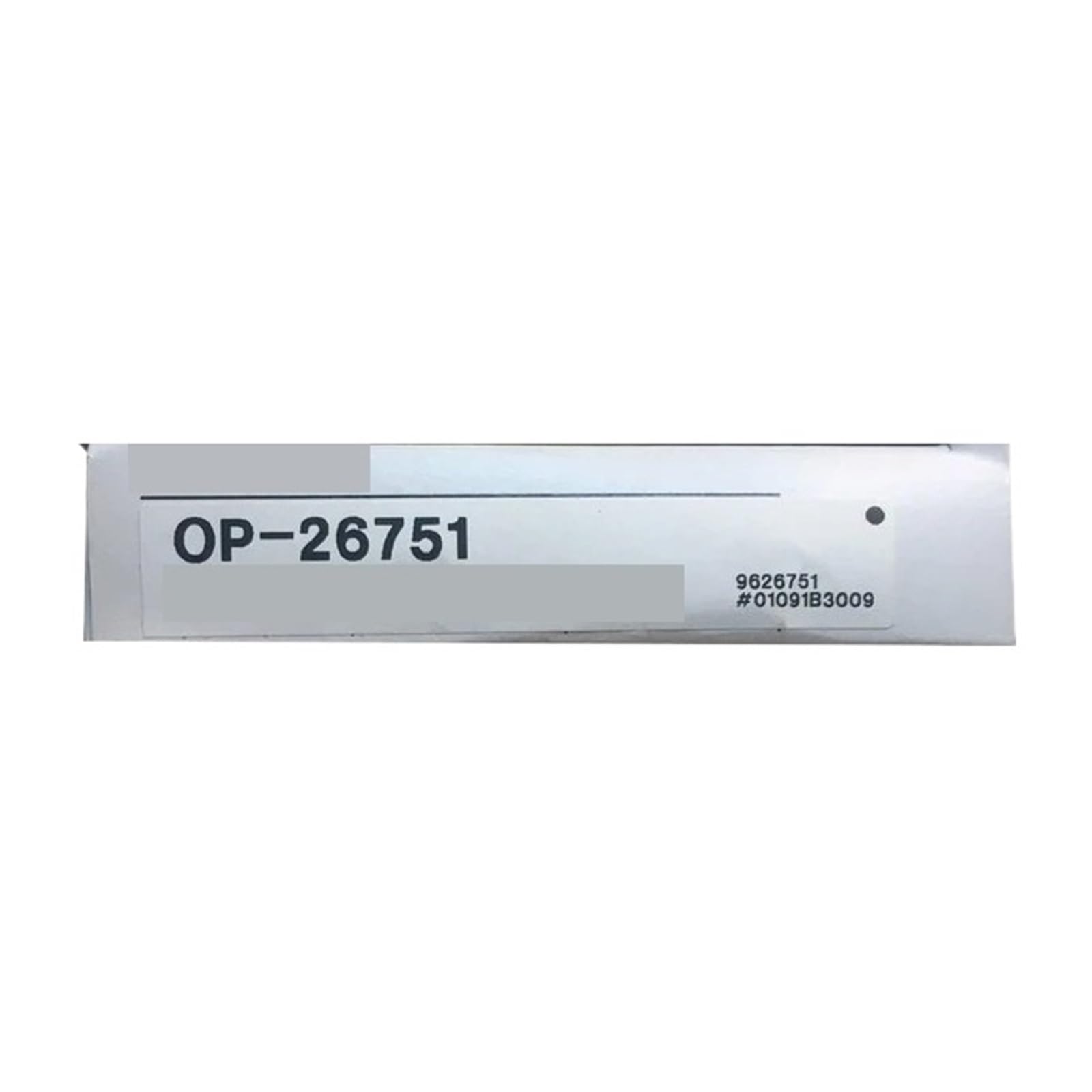 Capteur OP-35361 pour résoudre les erreurs de signal et pannes système