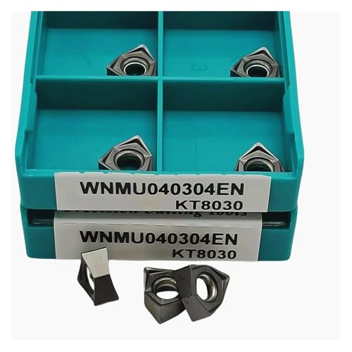 Herramientas de Torneado Carburo WNMU040304EN KT8030 miniatura 5