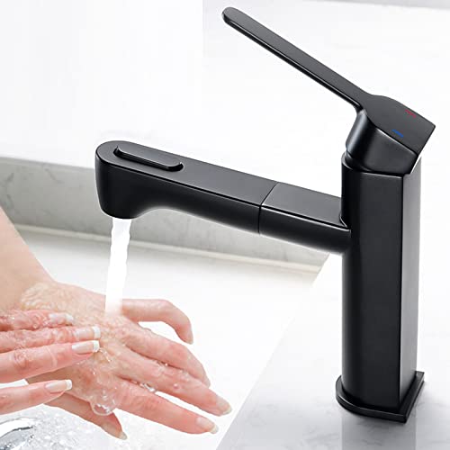 Robinet noir pivotant à 360° pour optimiser votre routine beauté - 2