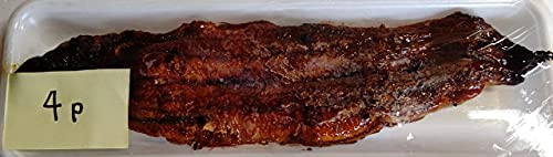 国産(三河産) 冷凍 有頭 うなぎ蒲焼き 4Pサイズ 30匹 業務用 産地証明書付き