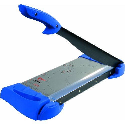 Maped Material de Oficina Universal Cizalla Manual con Palanca Formato A4 Empuñadura Ergonómica Cuchilla