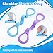 Shoulder Rehab and Home Therapy Pro Kit │Physical Therapy Pulley,Shoulder Wand and Resistance Band,Promote Shoulder Rehabilitation​