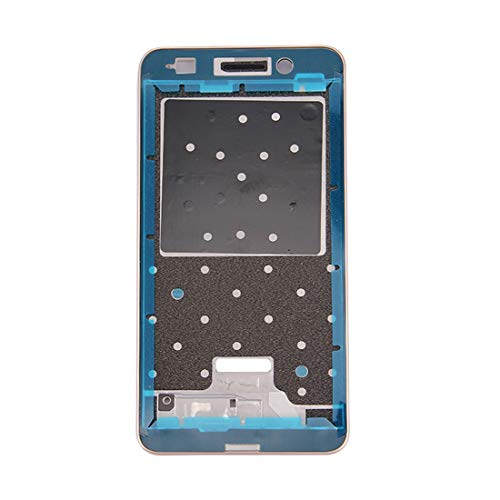 Cadre LCD Honor 5A Réparer Châssis Avant Cassé Huawei Y6 II Noir Doré
