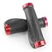 Bike Hand Grips, MTB Grips Handlebar Lockable Mountain Bike Handlebar Bicycle Cycling TPR Rubber Handlebar Grip for Cycling, Mountain and Bicycles Accessories 1 Pair
