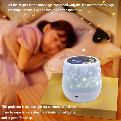 Lytrdit CP-XGXY2 21 Sets Of Films, Kids Night Light Projector For Bedroom thumb #6