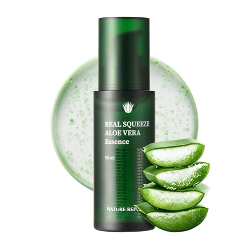 Image of Nature Republic Real Squeeze Aloe Vera Essence, 50 ml / 1.69 fl oz