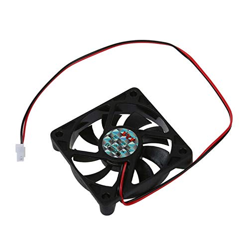 Desktop PC Case DC 12V 0.16A 60mm 2 Pin Cooler Cooling Fan Z4Y3