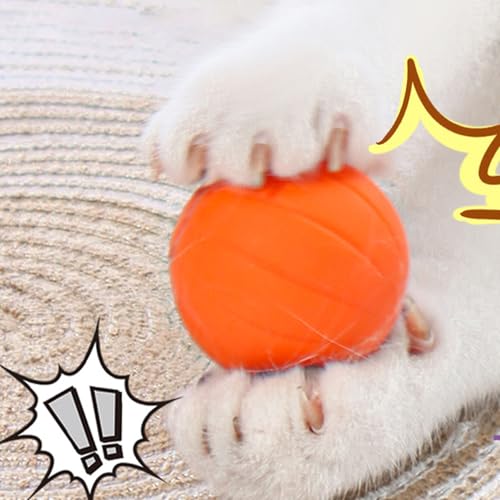 Bola recargable evitación de obstáculos con sensores para mascotas 3