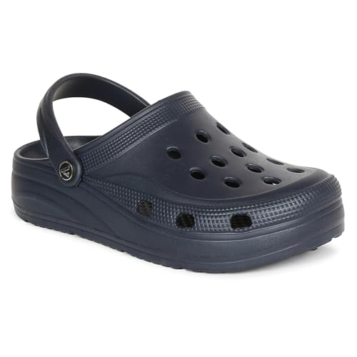 Image of Aqualite NEO-171 Clogs for Men | Mens Clogs Lightweight Comfortable Slip-On | Men Clogs Classic Design Classic Clogs Men | Mens Clogs Footwear Men Clogs