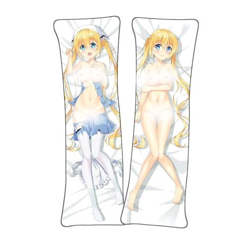 Dakimakura Hinata Kaho Anime Dakimakura Body Pillow Cover - Double-Sided Full Color Printing, Multiple Sizes