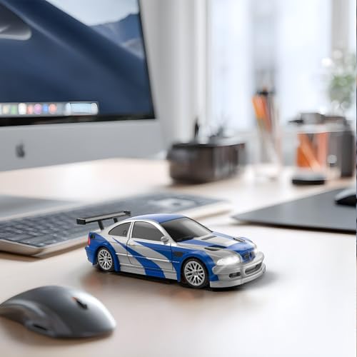 Image of RC Drift Car,1 /43 Mini with Gyroscope,2.4GHz Full Proportional Remote Control Car,4WD High Speed Race Car with Lights,Racing Tires,RC Model Cars Gift for Adults,Kids,Boys,Girls,Multicolor