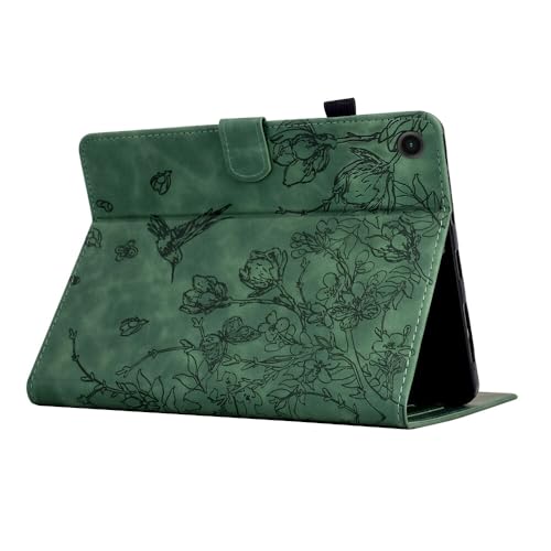 Étui Samsung Galaxy Tab A8 10.5 marron housse tablette X200 X205